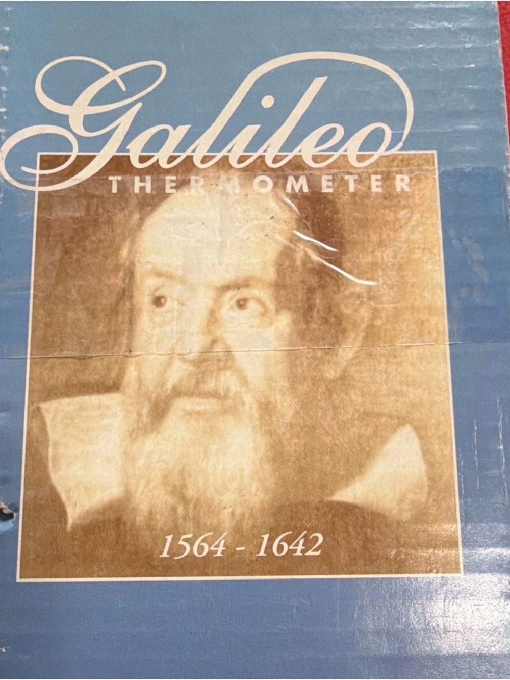 Galileo thermometer made in Germany New open box